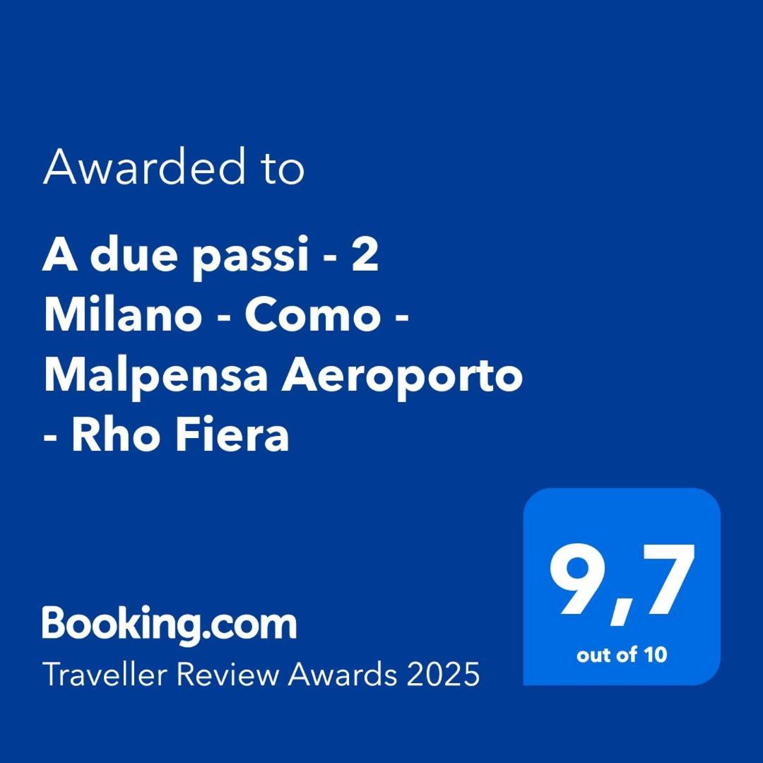 A Due Passi - 2 Milano - Como - Malpensa Aeroporto - Rho Fiera Saronno Exteriér fotografie
